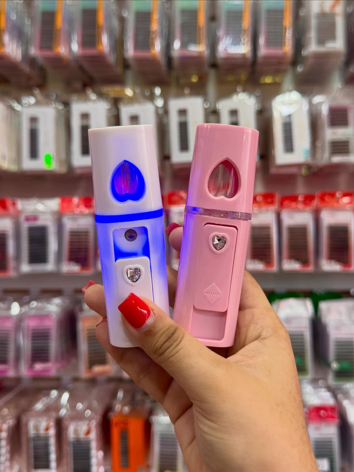 Portable Mini AC & Cooling Mist Fan